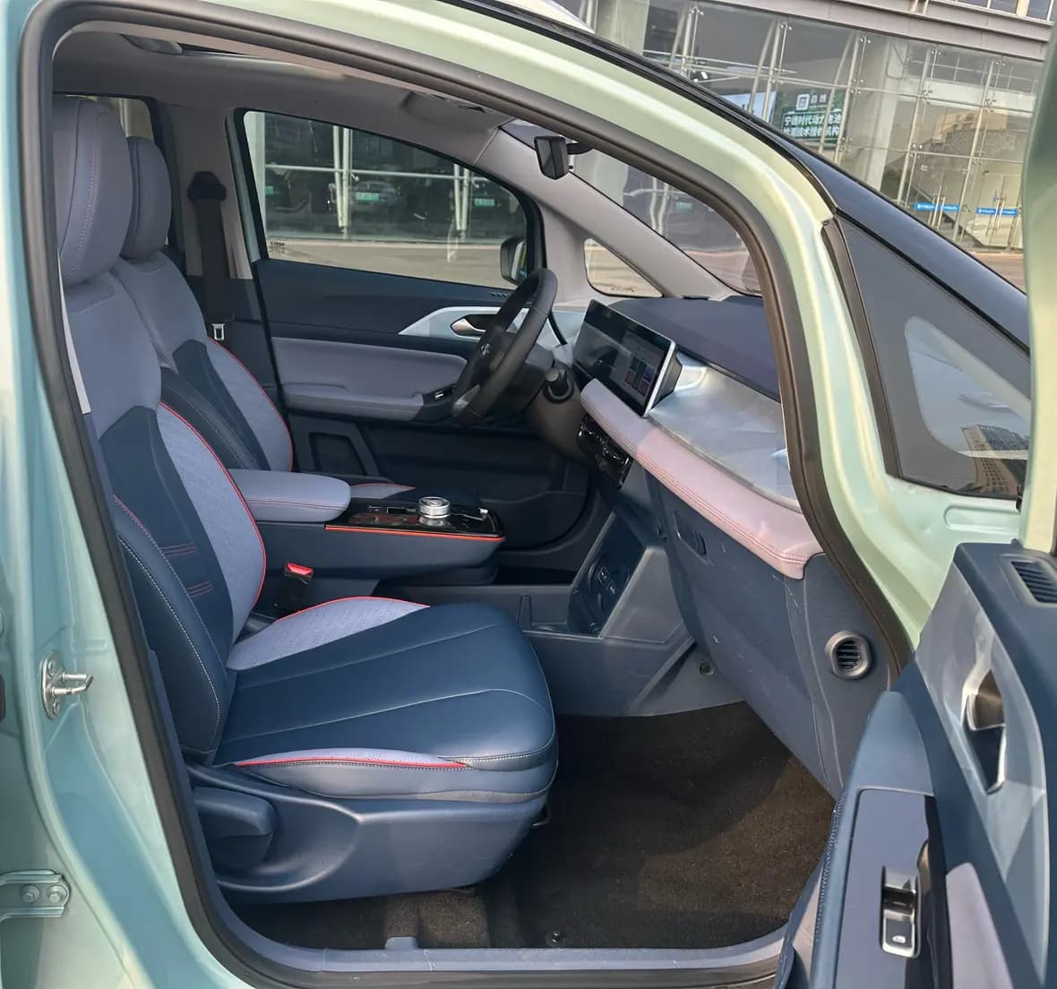 Geely Geometry E Firefly 2022 г. 81035 км. — фото 17