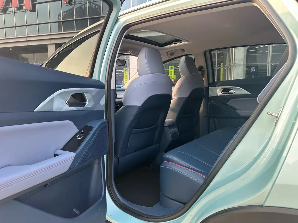 Geely Geometry E Firefly 2022 г. 81035 км. — фото 22