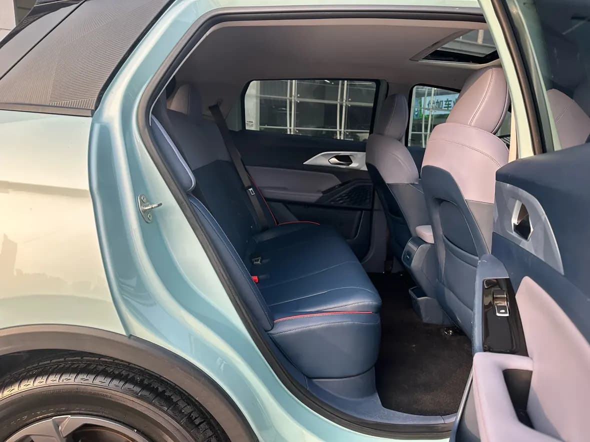 Geely Geometry E Firefly 2022 г. 81035 км. — фото 23