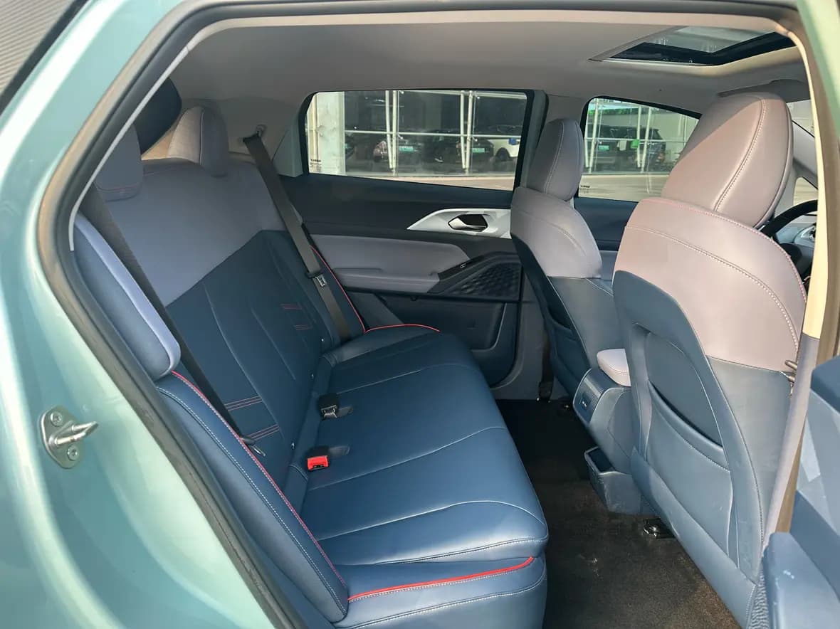 Geely Geometry E Firefly 2022 г. 81035 км. — фото 24