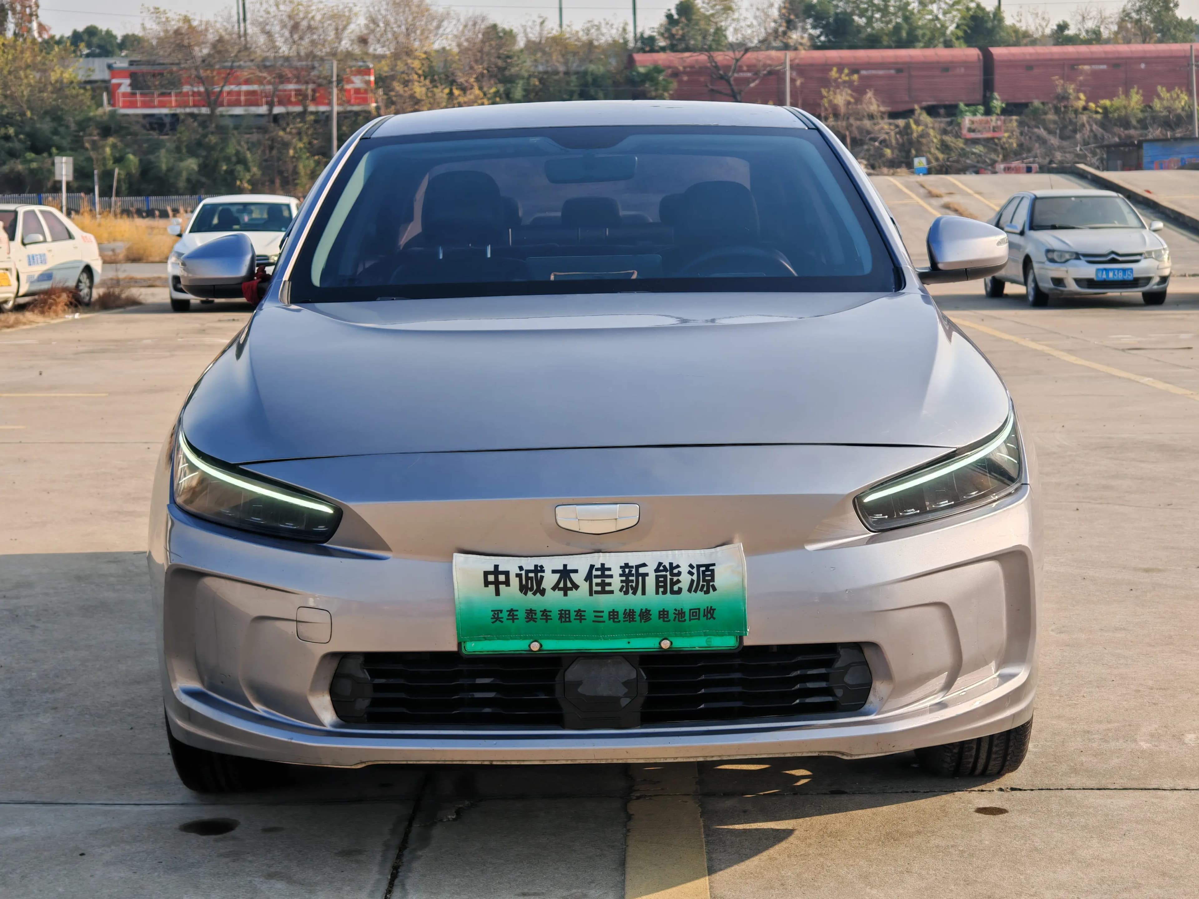 Geely Geometry A 2023 г. 80076 км. — фото 2