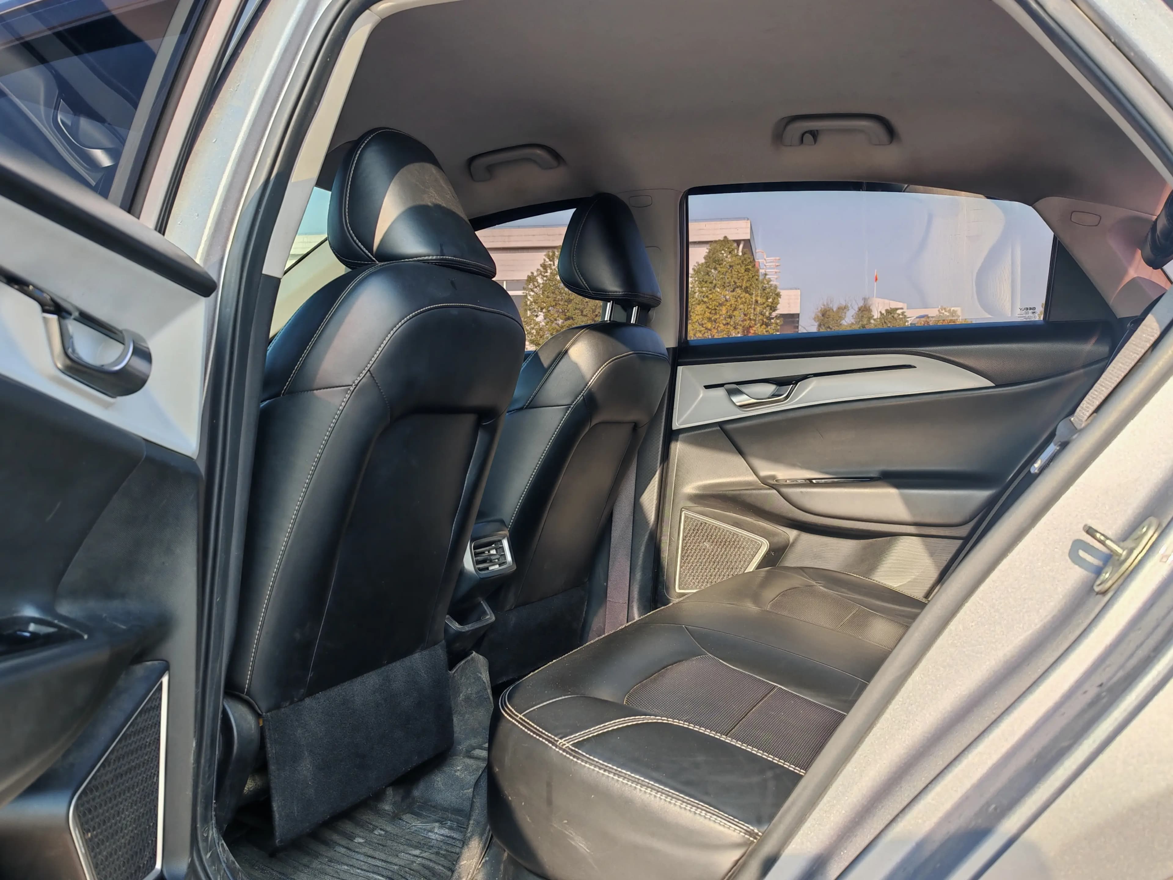 Geely Geometry A 2023 г. 80076 км. — фото 12