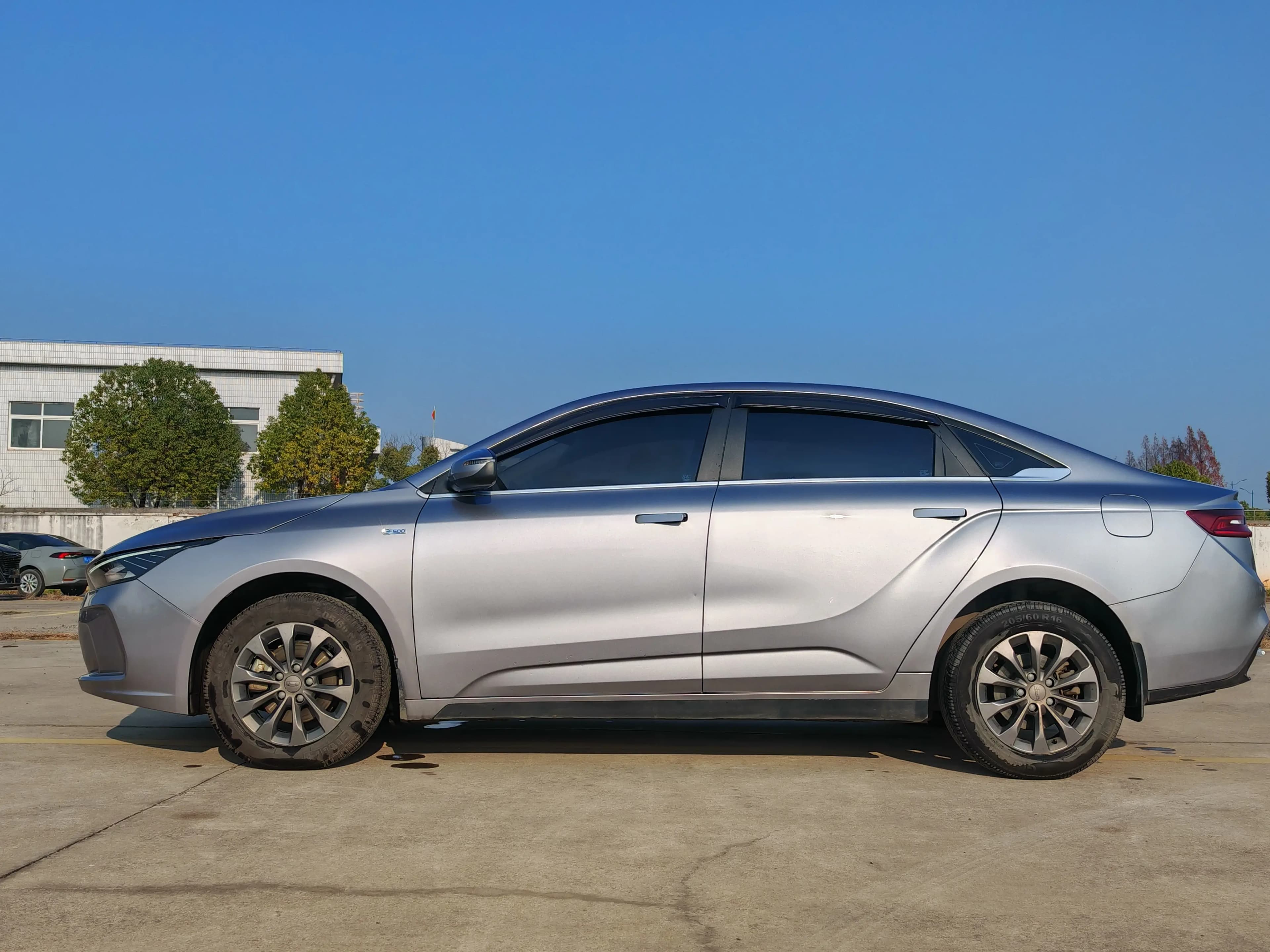 Geely Geometry A 2023 г. 80076 км. — фото 4