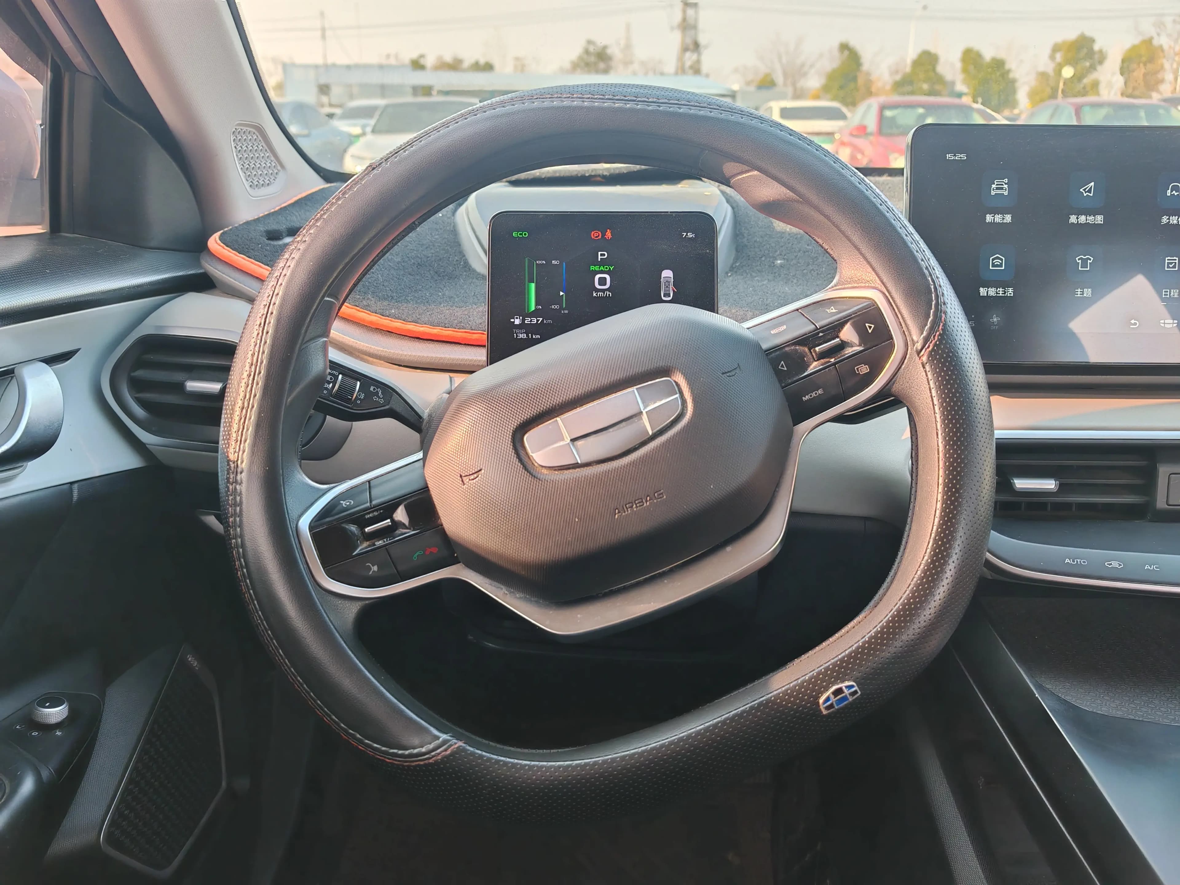 Geely Geometry A 2023 г. 80076 км. — фото 10