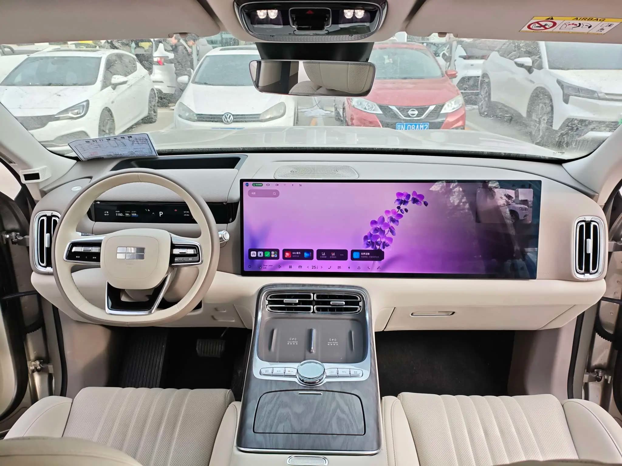 Geely Galaxy M9 2026 г. 8004 км. — фото 14