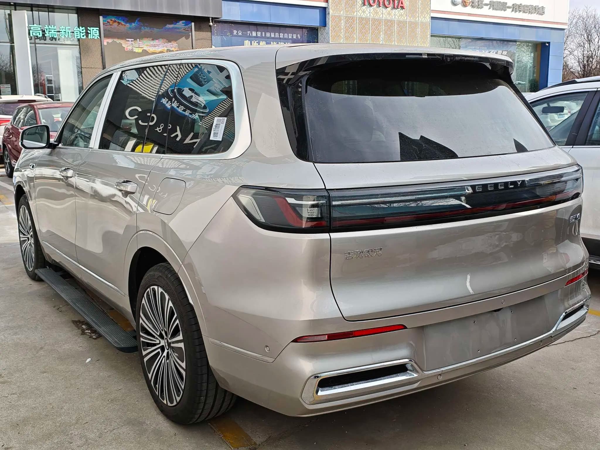 Geely Galaxy M9 2026 г. 8004 км. — фото 3