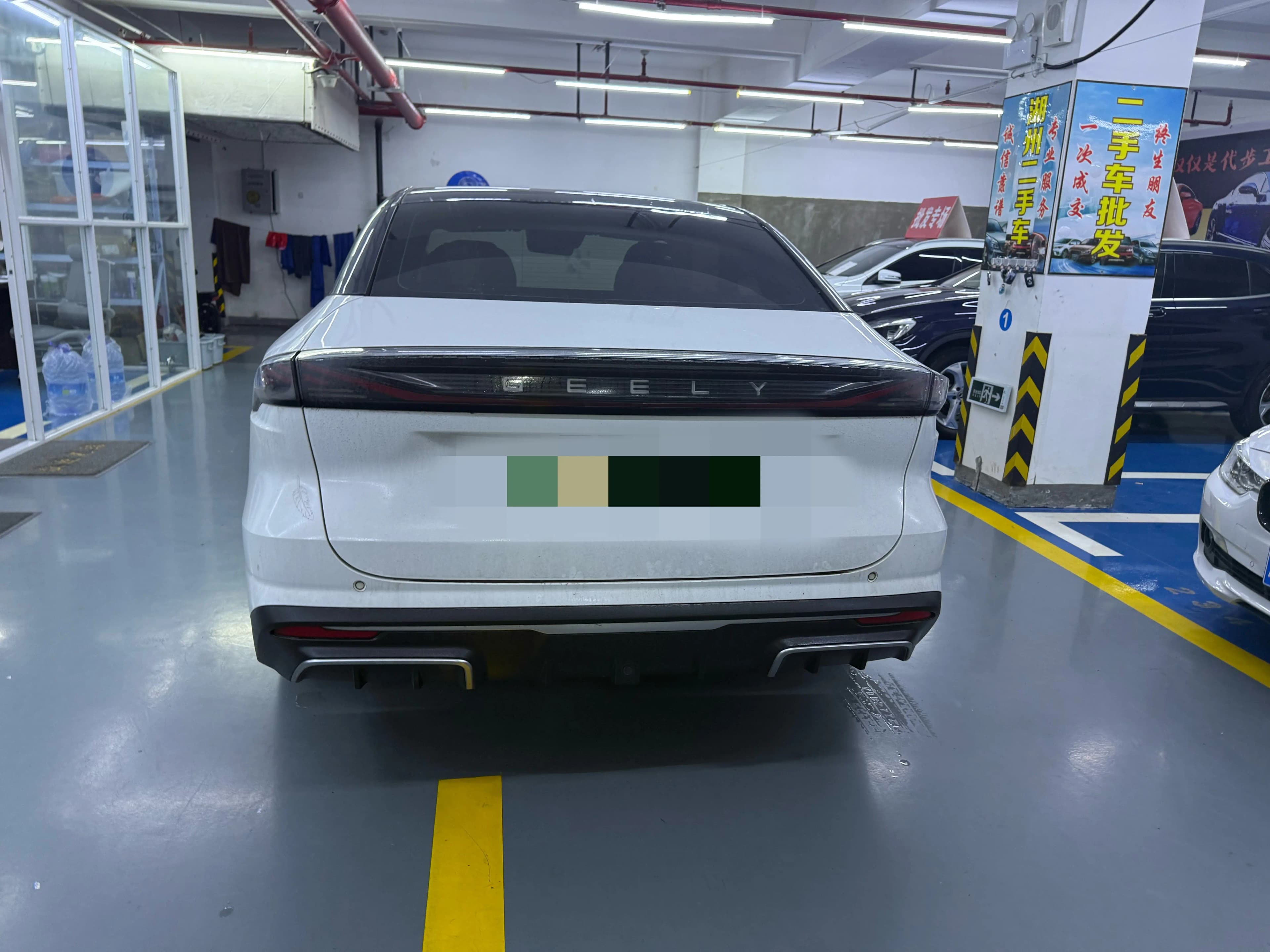 Geely Galaxy L6 2023 г. 44030 км. — фото 4