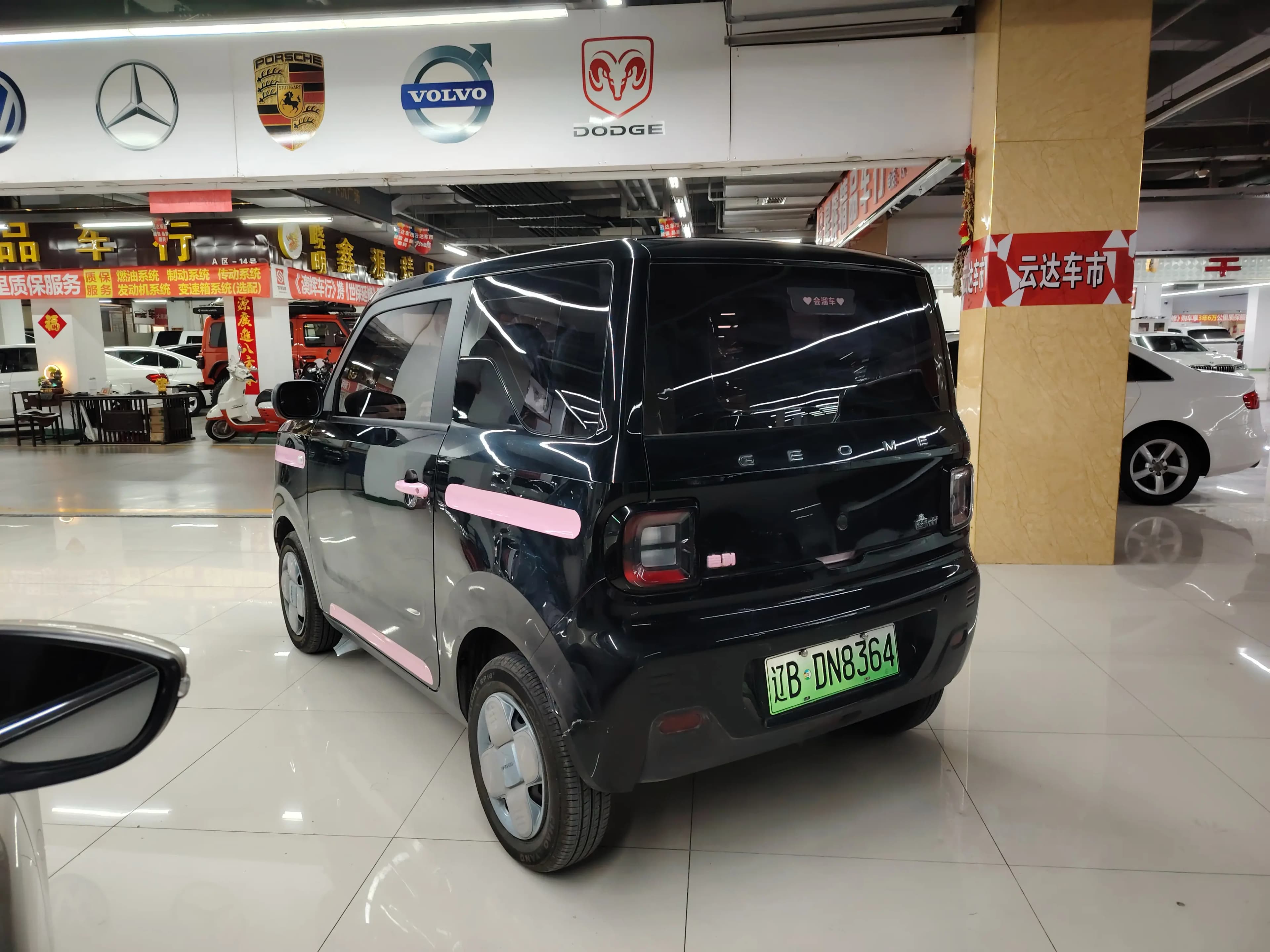 Geely Panda 2023 г. 14002 км. — фото 2