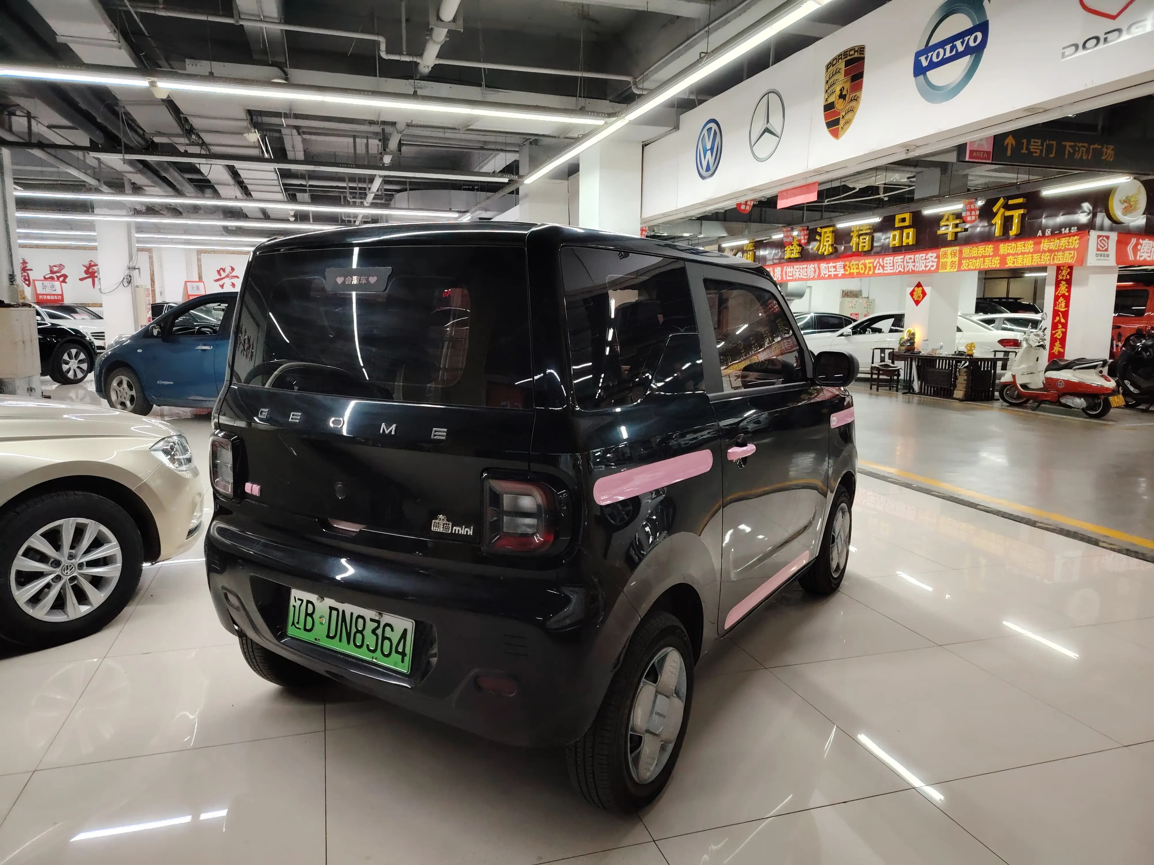 Geely Panda 2023 г. 14002 км. — фото 4
