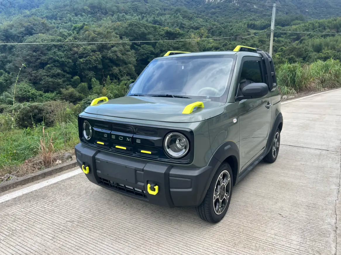 Geely Panda AT (41 л.с.) 2025 г. 106 км