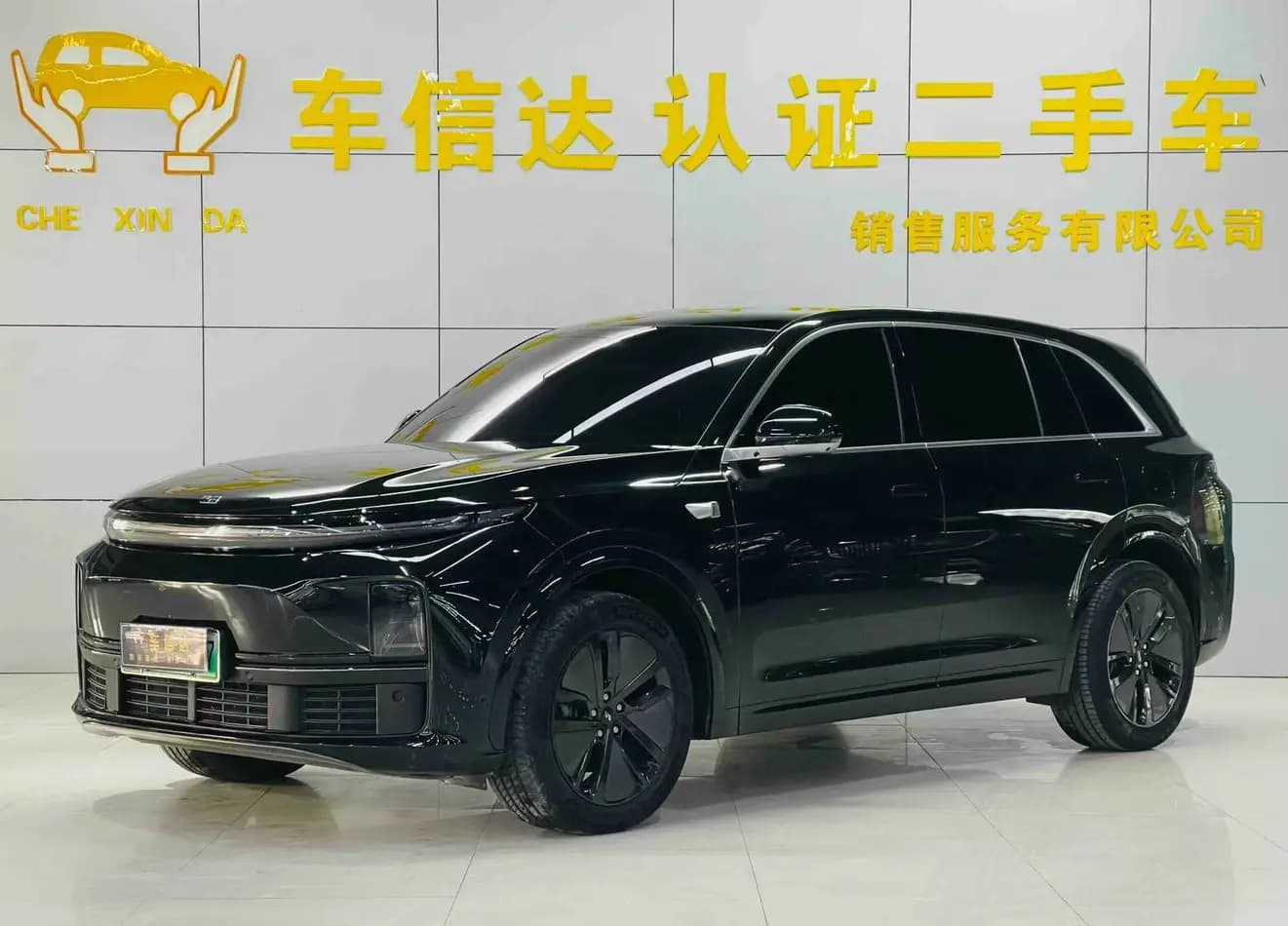 Lixiang L7 2024 г. 47087 км.