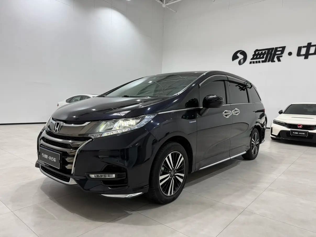 Honda Odyssey 2021 г. 50009 км.