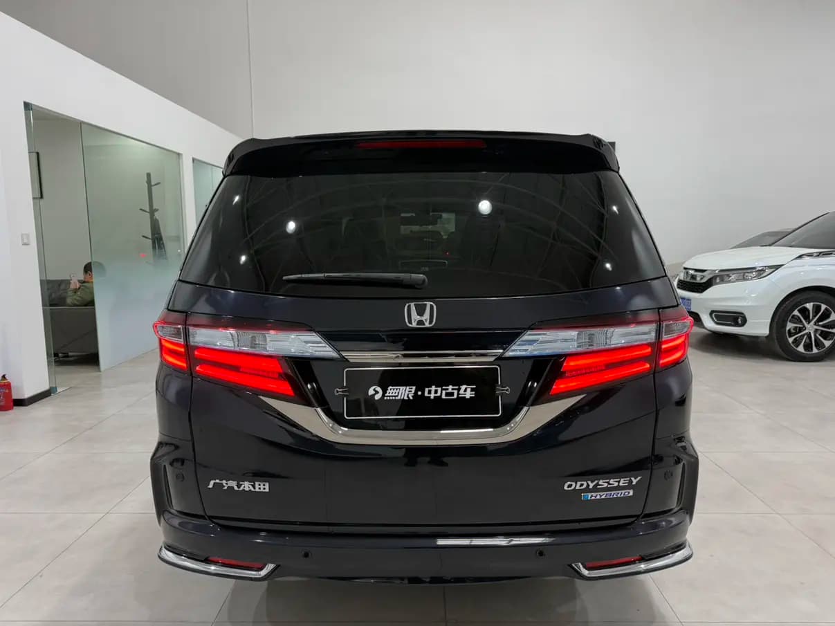 Honda Odyssey 2021 г. 50009 км. — фото 5
