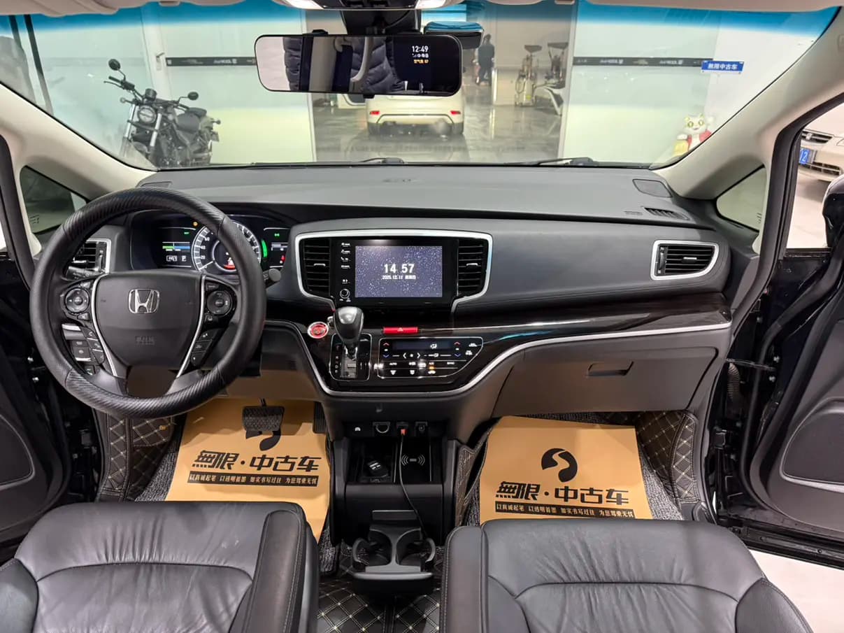 Honda Odyssey 2021 г. 50009 км. — фото 8