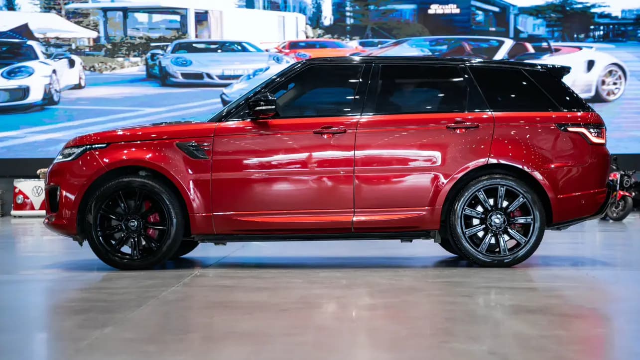 Land Rover Range Rover Sport 2021 г. 89000 км. — фото 3