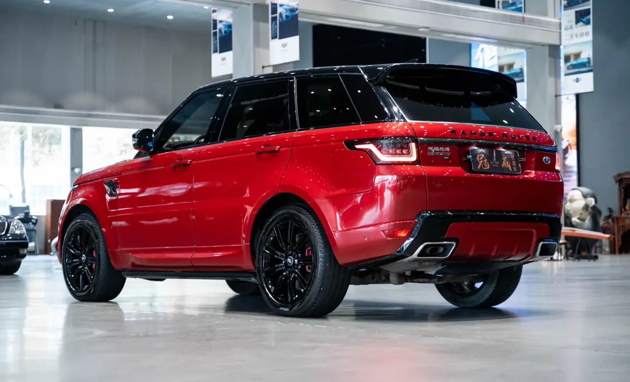 Land Rover Range Rover Sport 2021 г. 89000 км. — фото 4