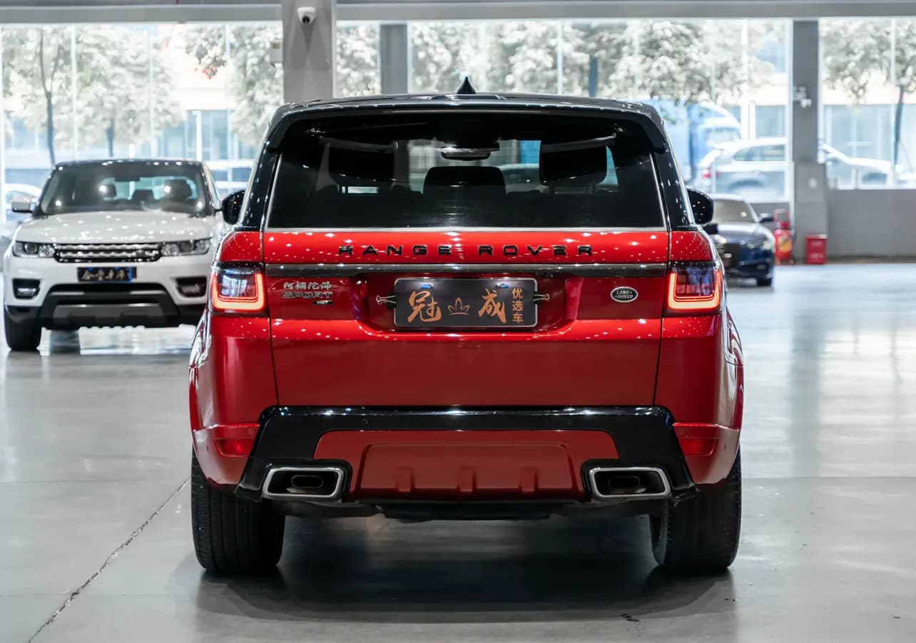 Land Rover Range Rover Sport 2021 г. 89000 км. — фото 5