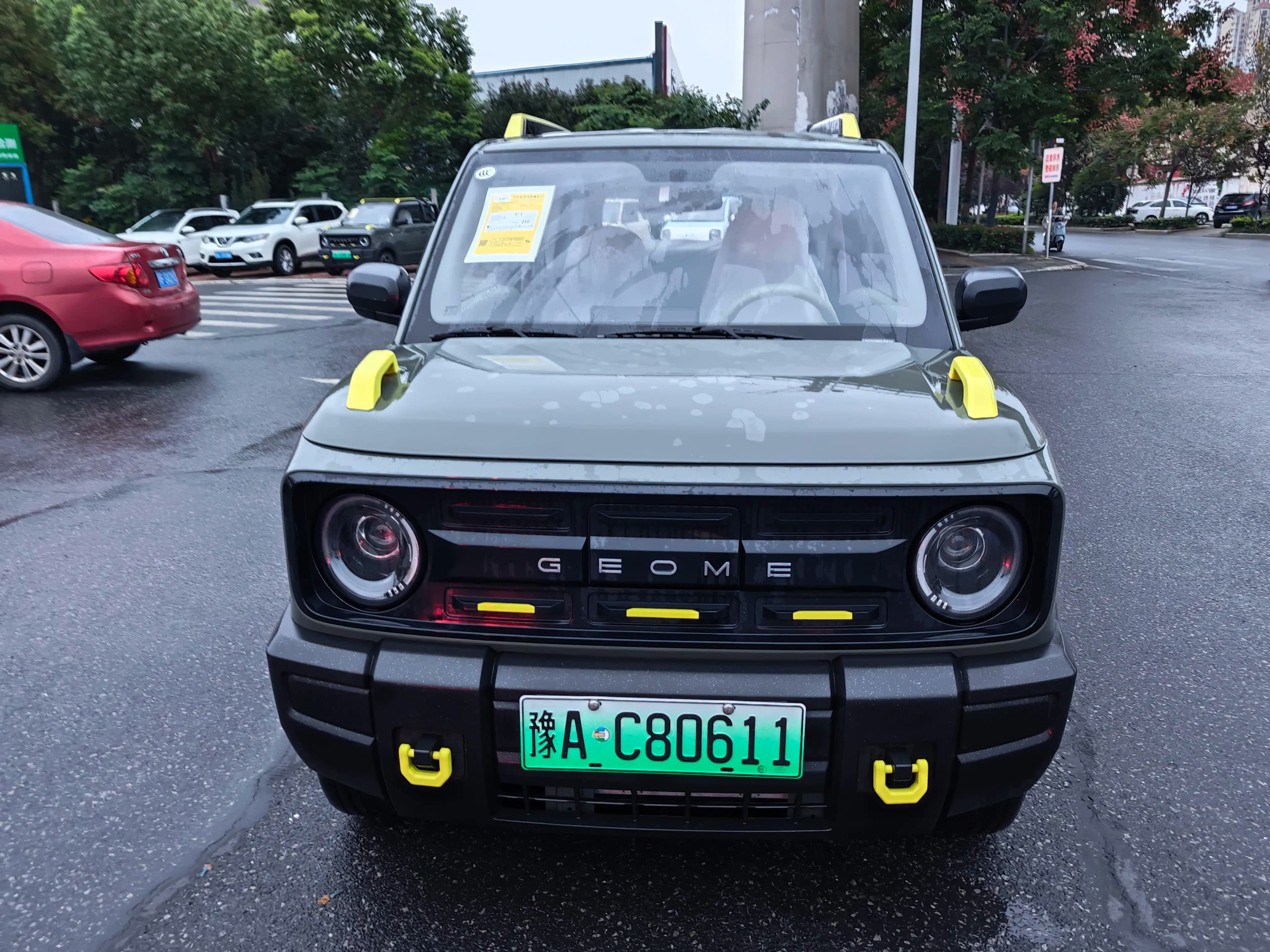 Geely Panda AT (27 л.с.) 2025 г. 107 км — фото 2