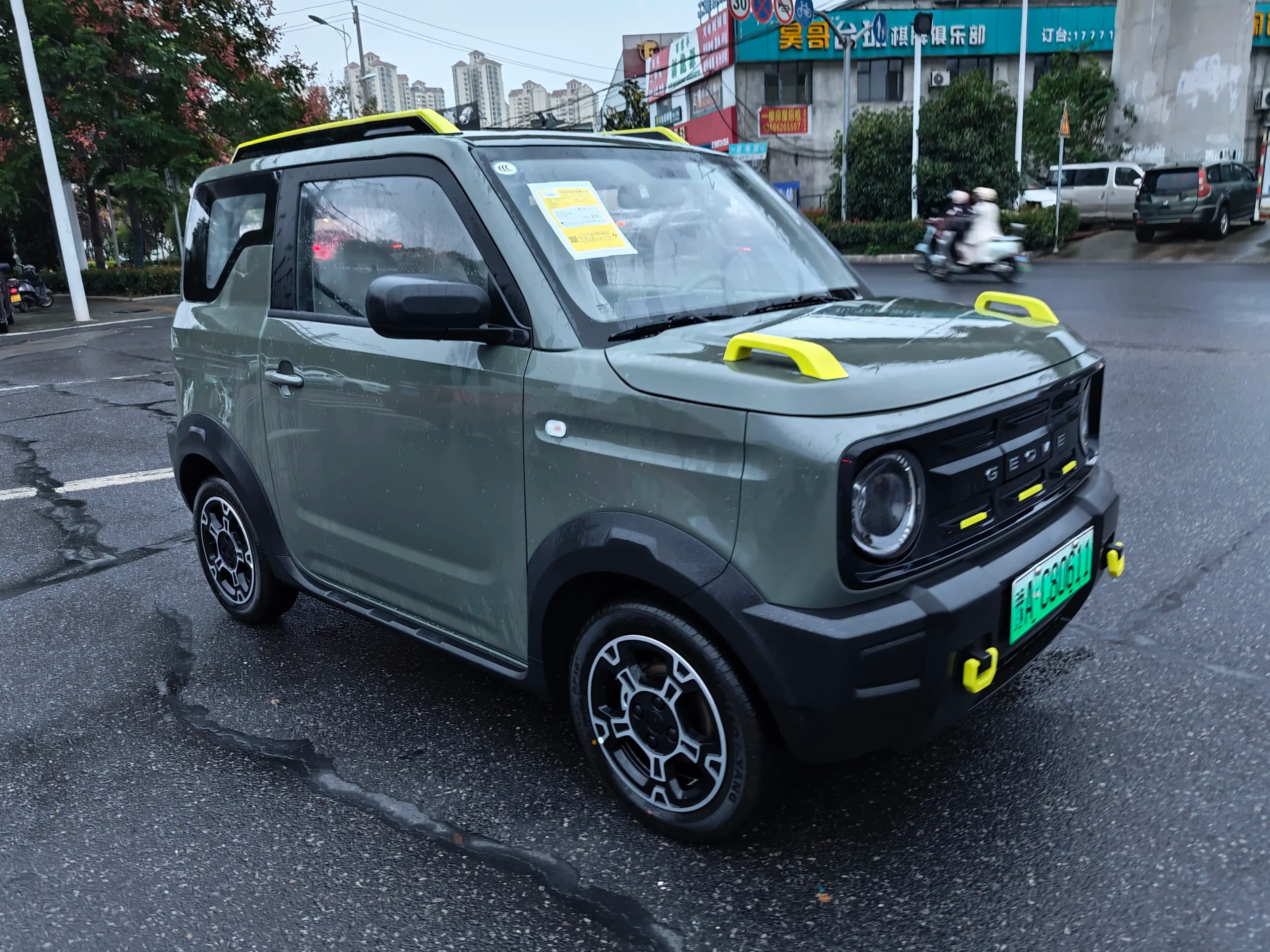 Geely Panda AT (27 л.с.) 2025 г. 107 км — фото 3