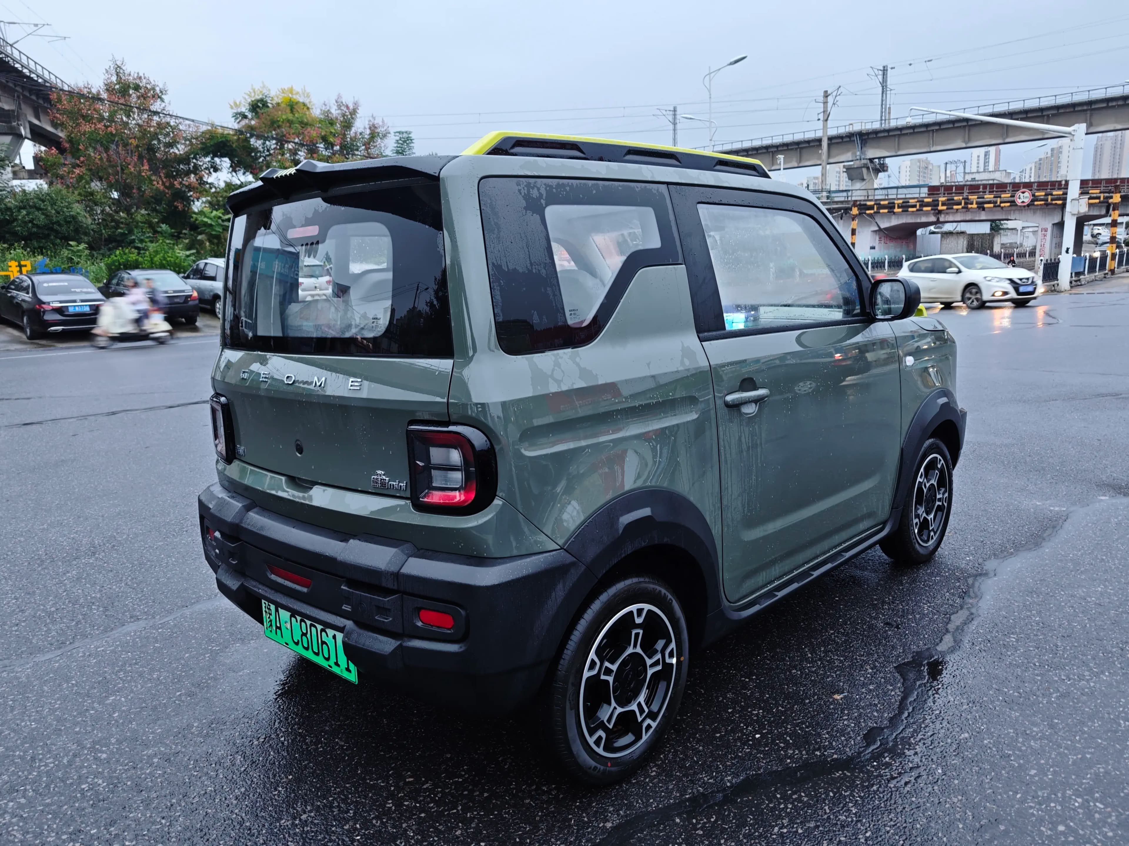 Geely Panda AT (27 л.с.) 2025 г. 107 км — фото 6