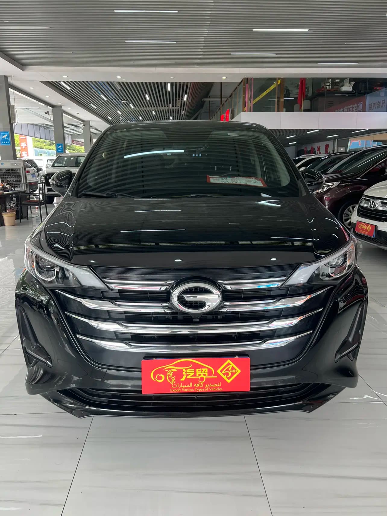 GAC Trumpchi M6 2021 г. 60099 км. — фото 2