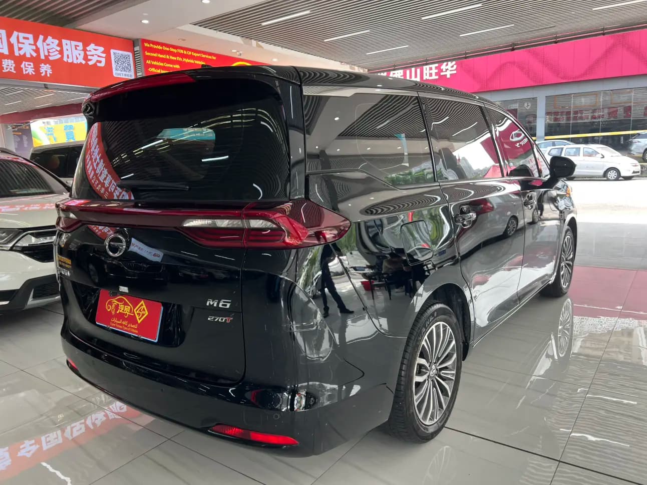 GAC Trumpchi M6 2021 г. 60099 км. — фото 6