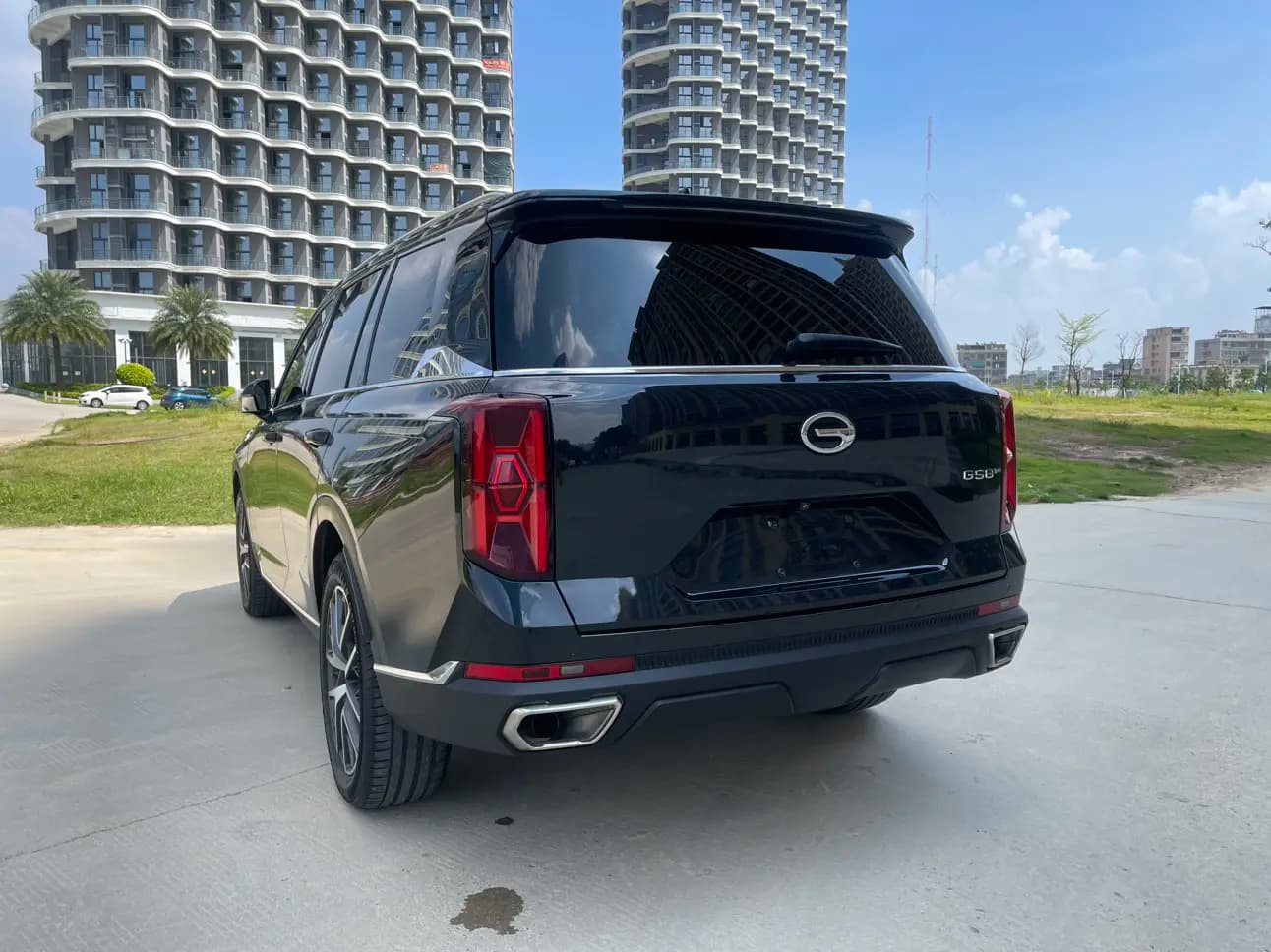 GAC Trumpchi GS8 2022 г. 90100 км. — фото 4