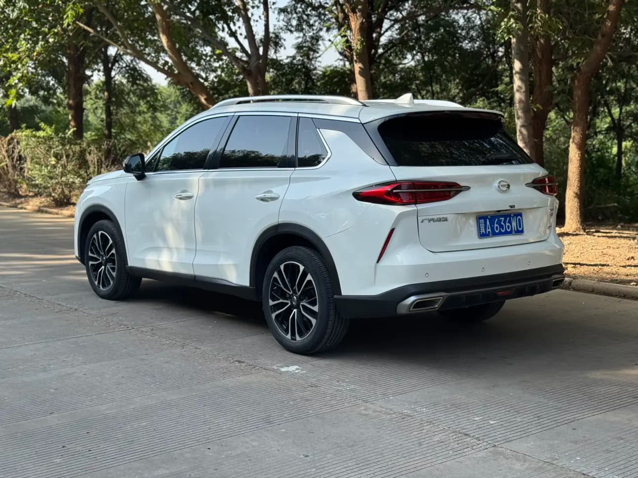 GAC Trumpchi GS4 PLUS 2021 г. 51101 км. — фото 4