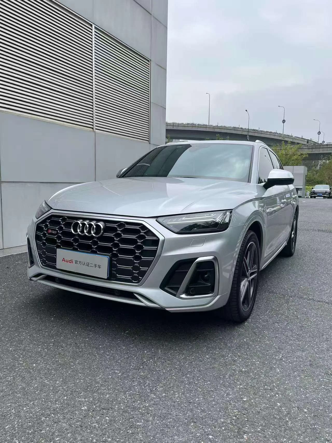 Audi SQ5 2023 г. 57000 км.