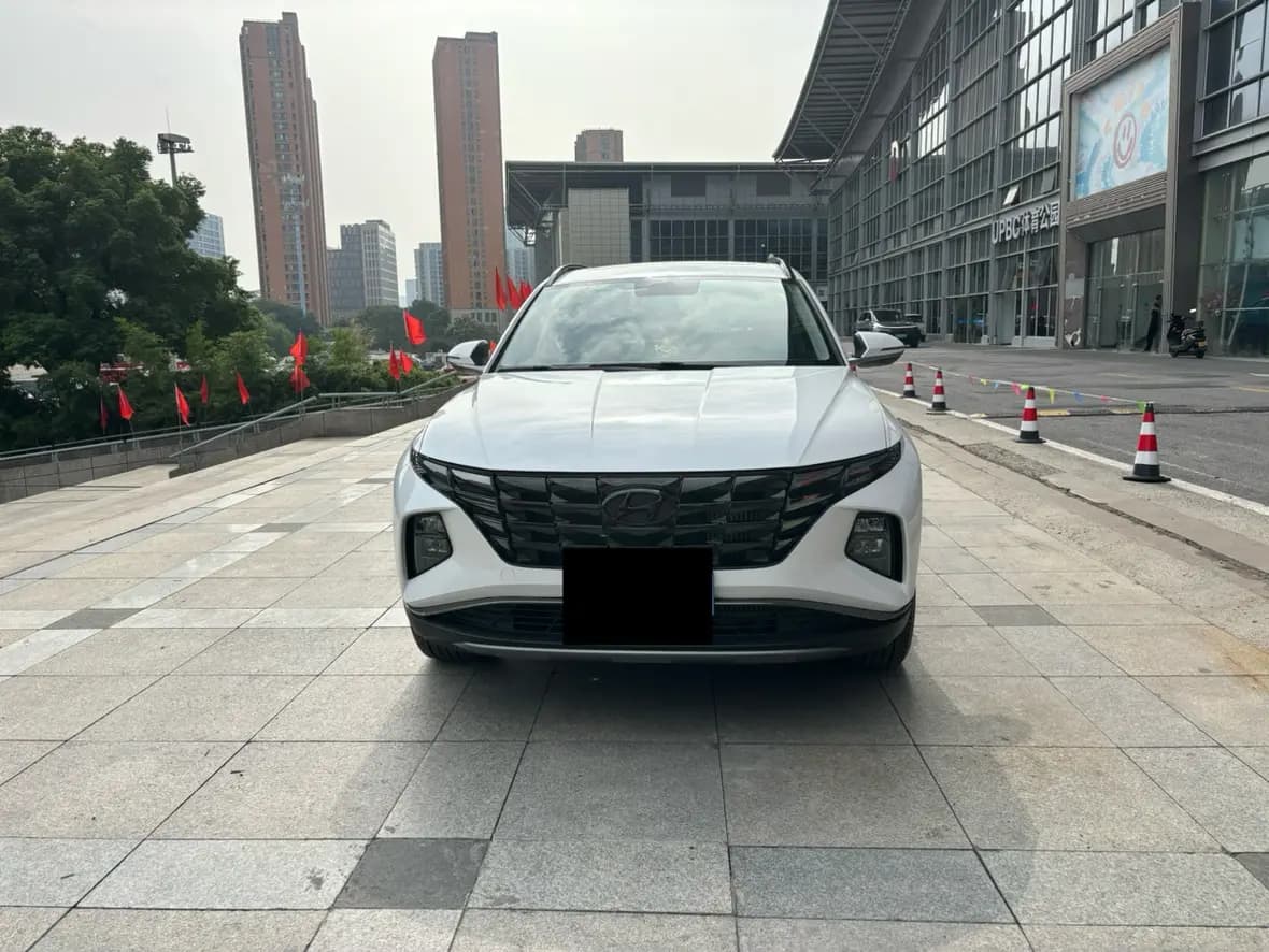 Hyundai Tucson L 2024 г. 15043 км. — фото 2