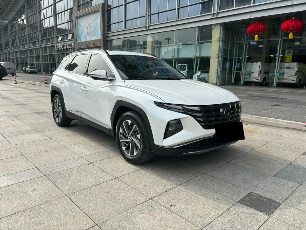 Hyundai Tucson L 2024 г. 15043 км. — фото 3