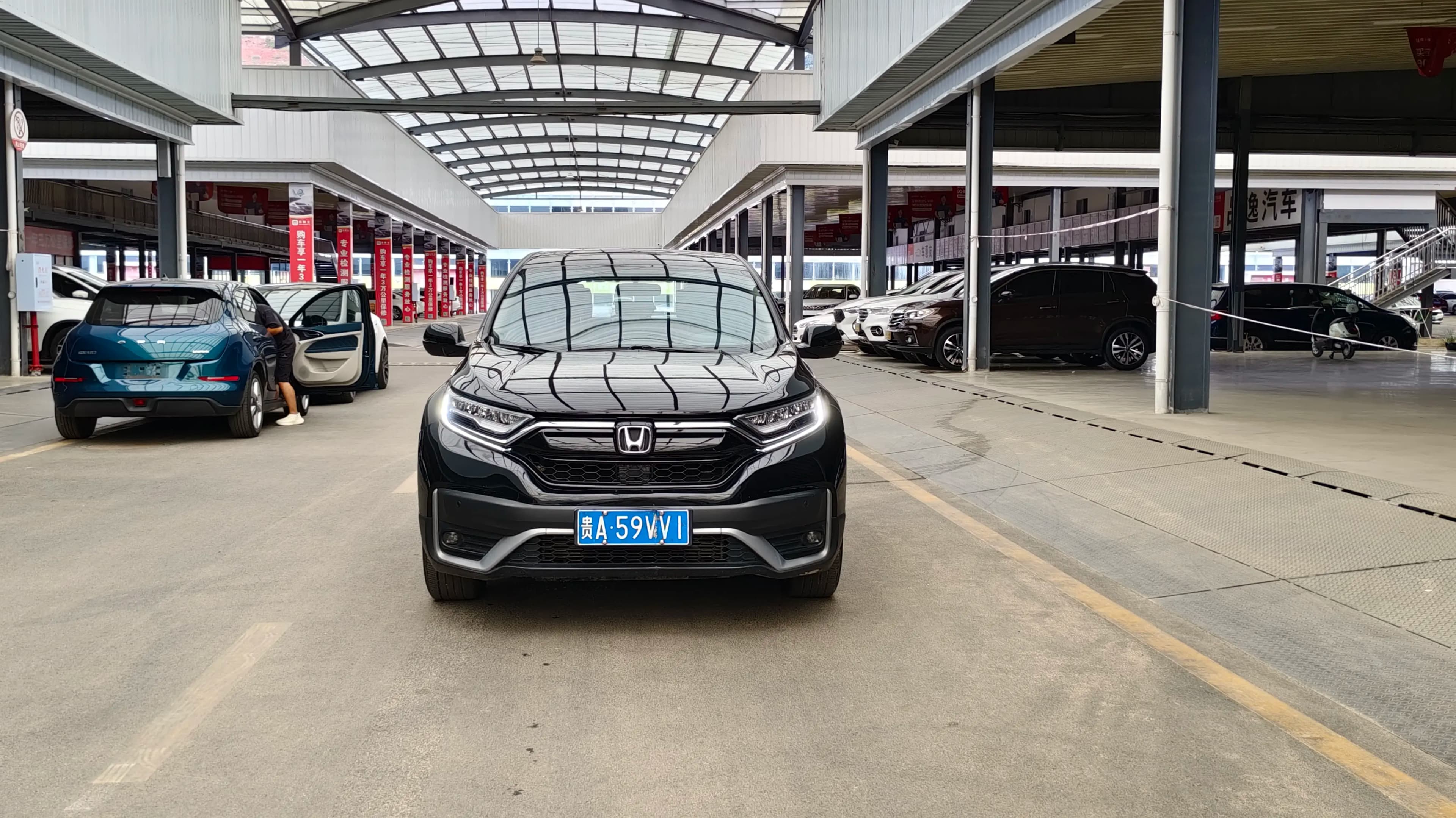 Honda CR-V 2022 г. 49026 км. — фото 2