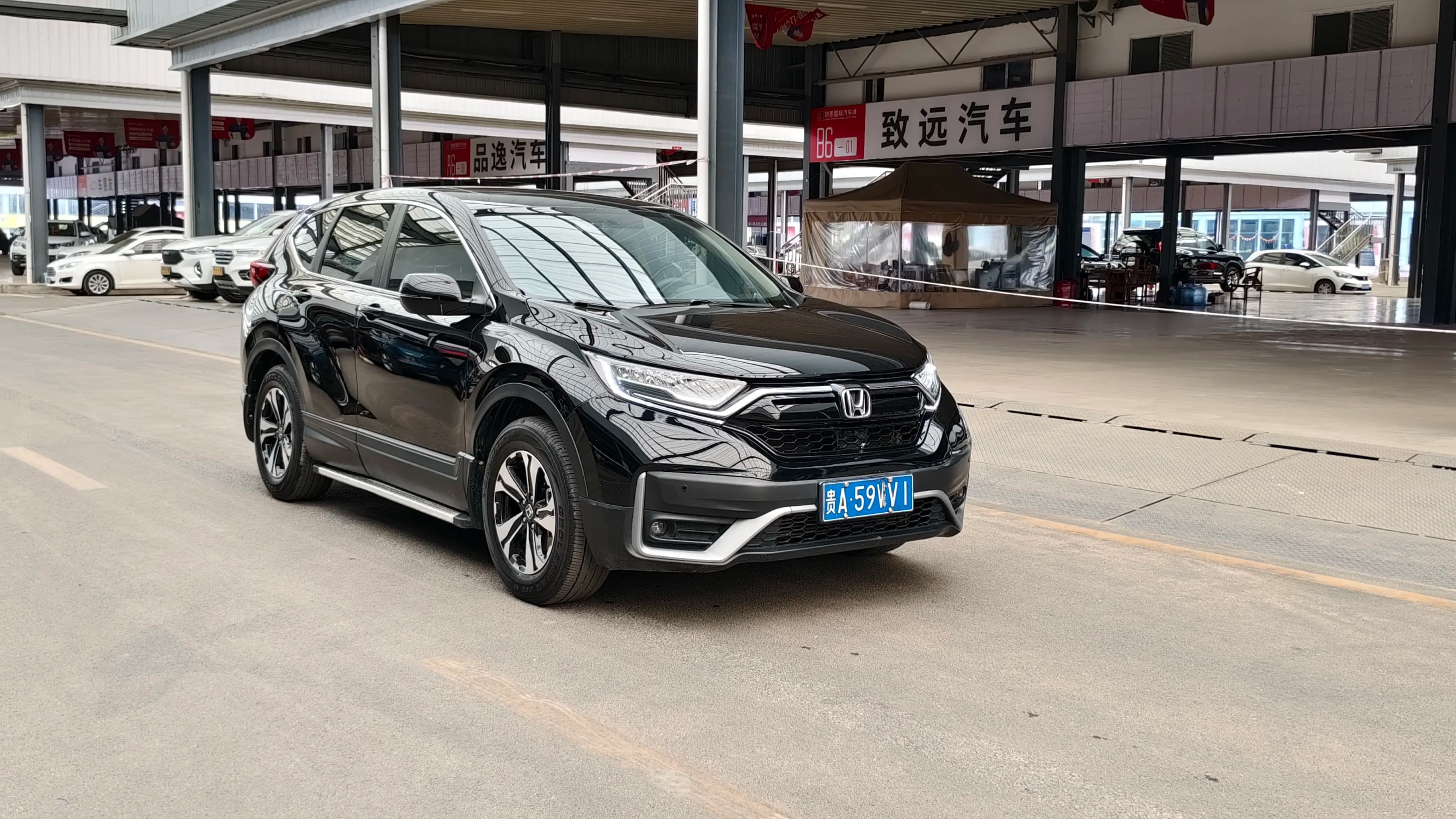 Honda CR-V 2022 г. 49026 км. — фото 3