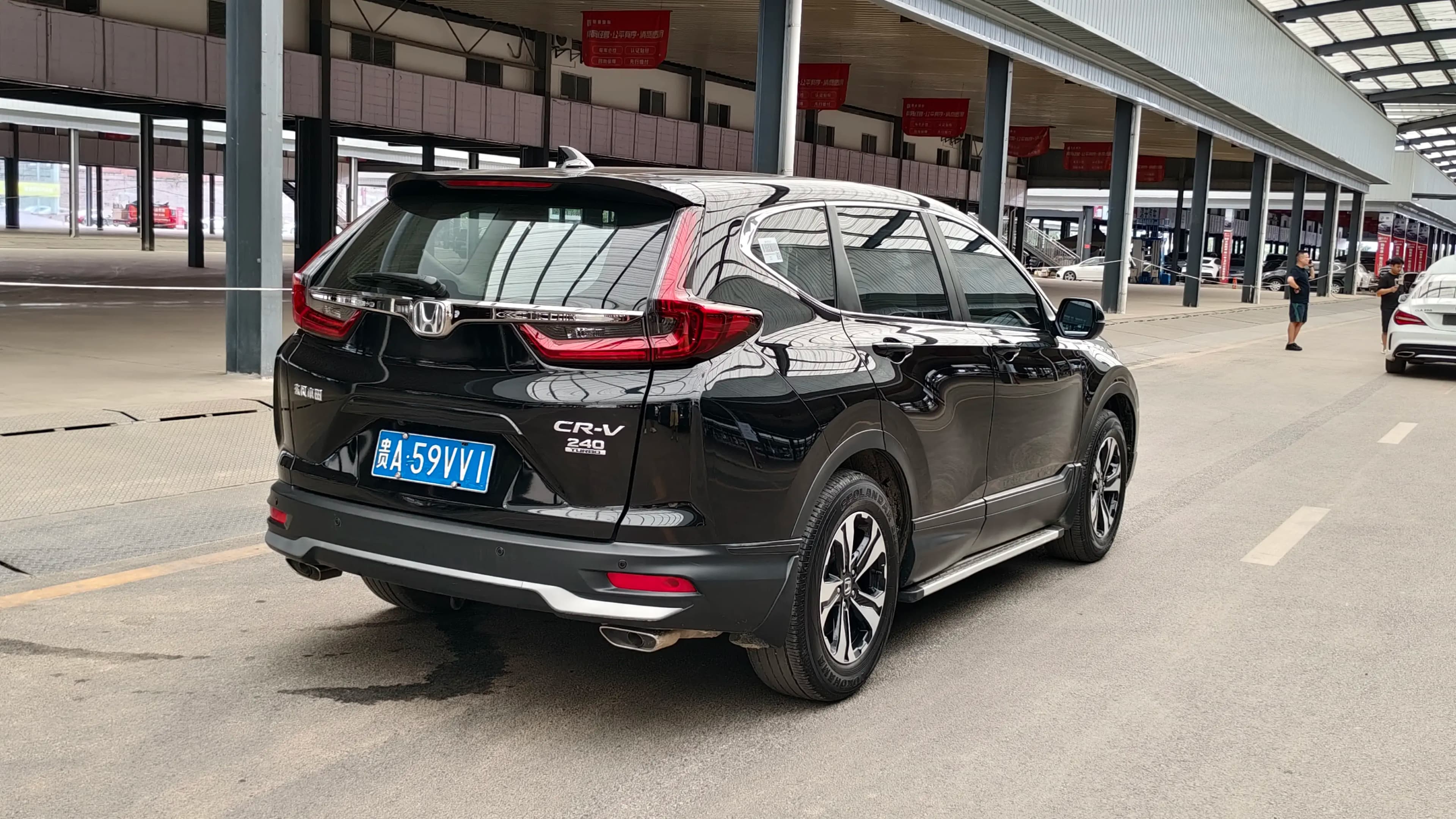 Honda CR-V 2022 г. 49026 км. — фото 5