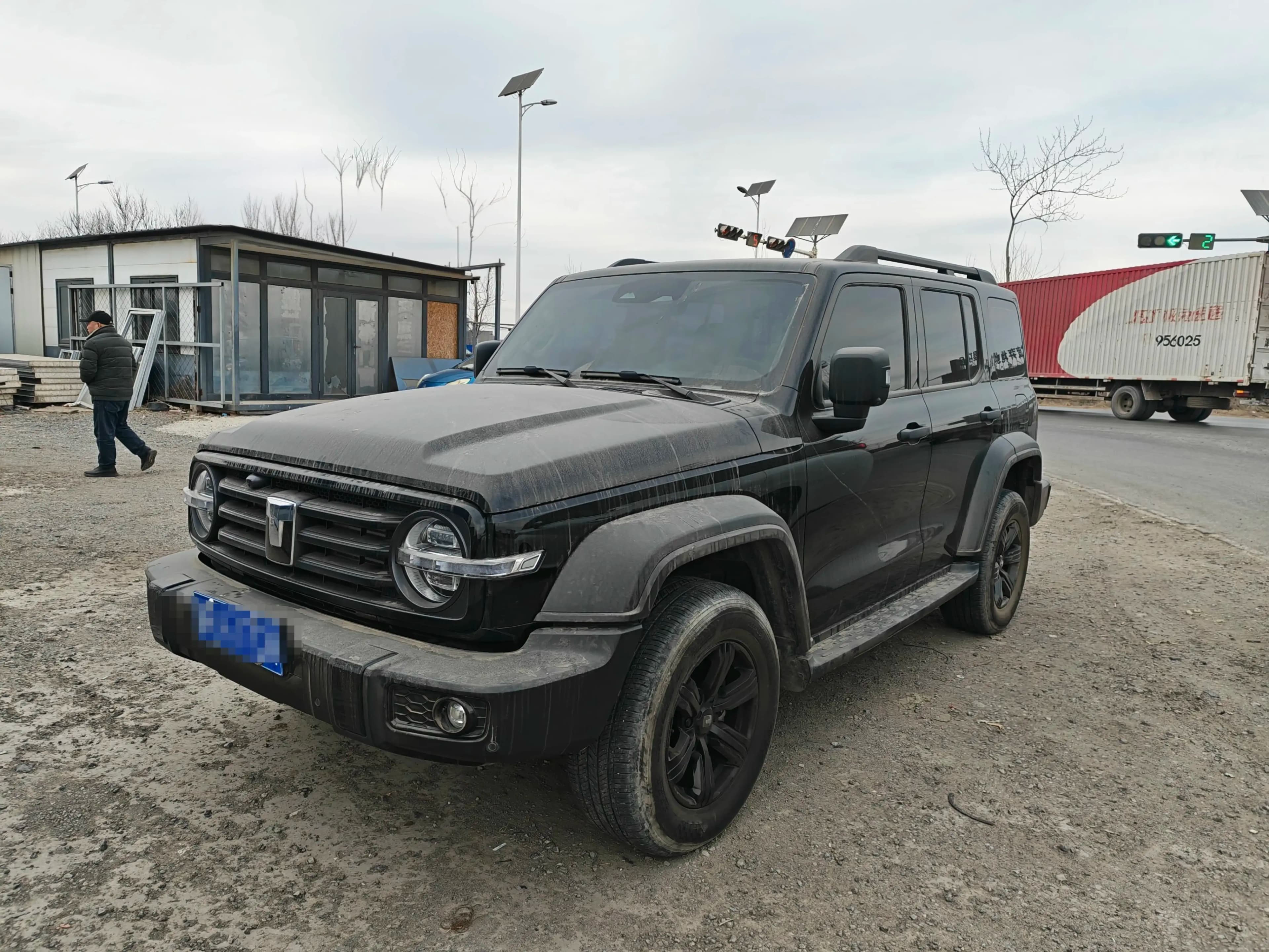 Tank 300 2024 г. 24041 км.