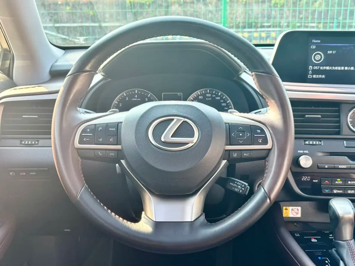 Lexus RX 2022 г. 50059 км. — фото 5