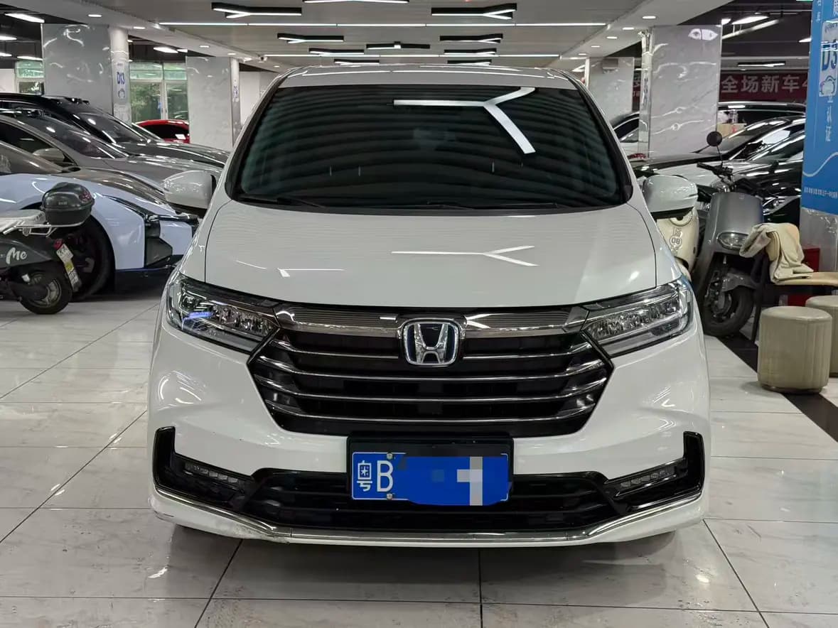 Honda Odyssey 2022 г. 67006 км. — фото 2