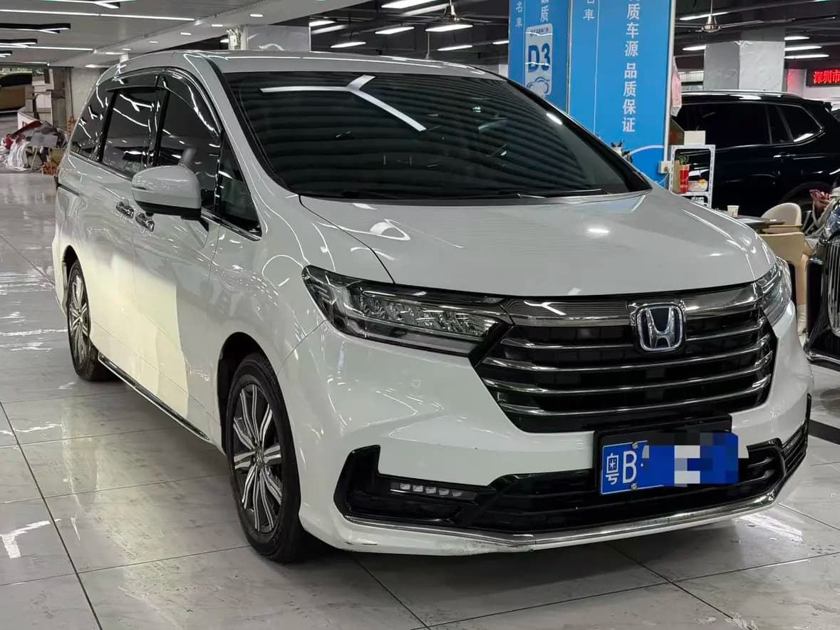 Honda Odyssey 2022 г. 67006 км. — фото 3