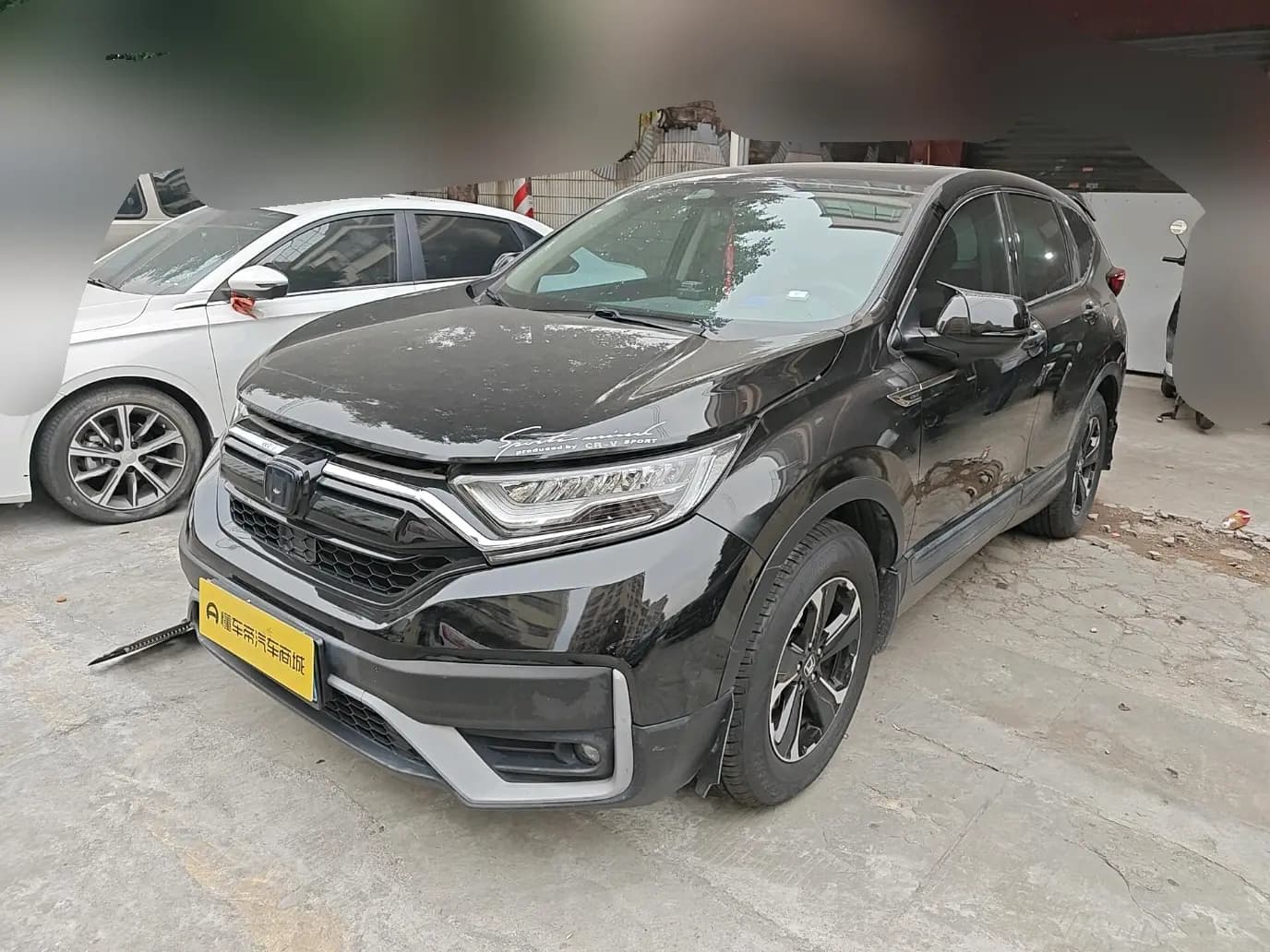 Honda CR-V 2021 г. 54782 км.