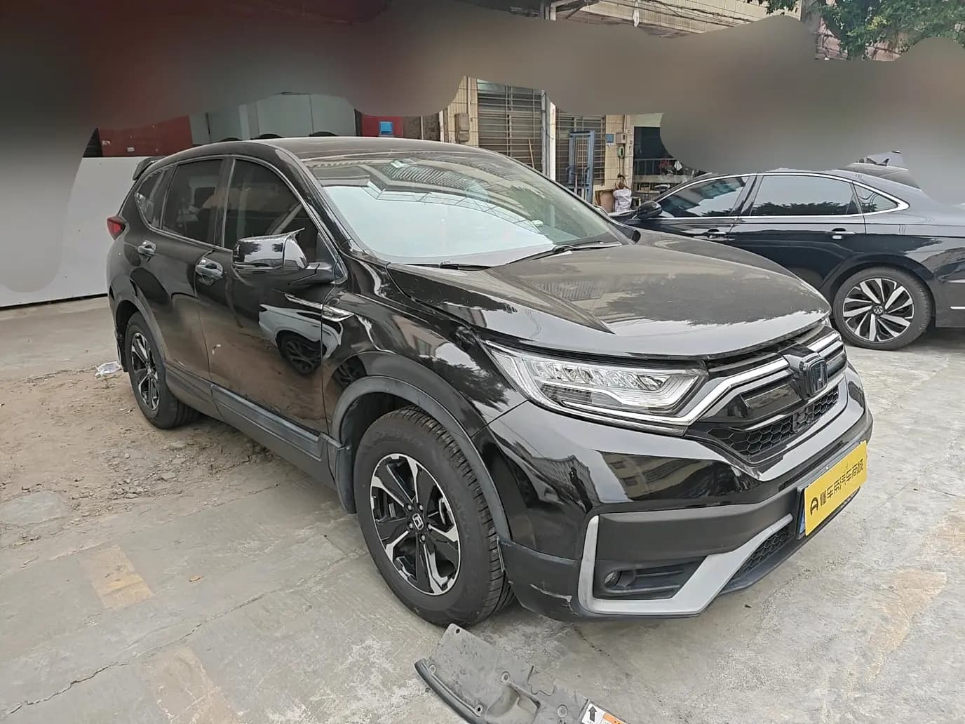 Honda CR-V 2021 г. 54782 км. — фото 3