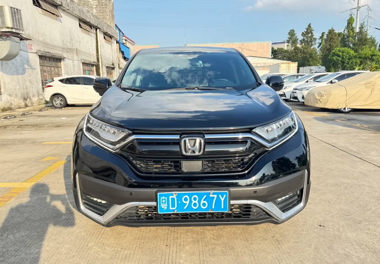 Honda CR-V 2021 г. 30083 км. — фото 2
