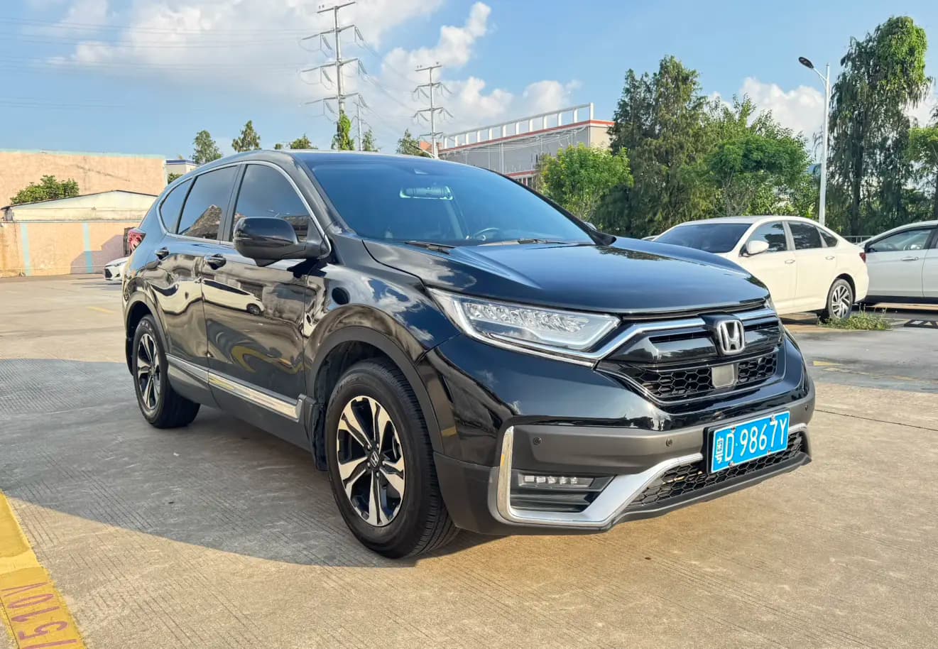 Honda CR-V 2021 г. 30083 км. — фото 3