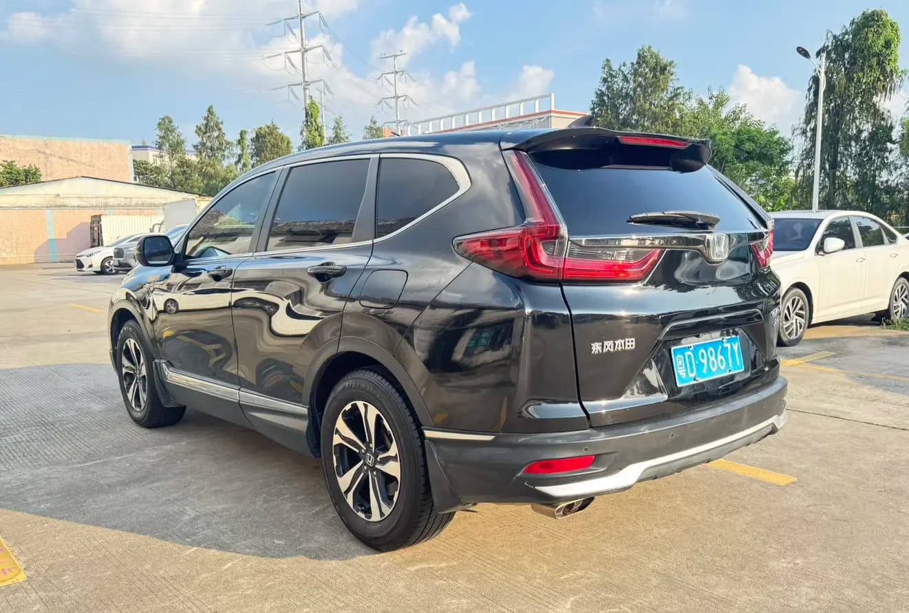 Honda CR-V 2021 г. 30083 км. — фото 4