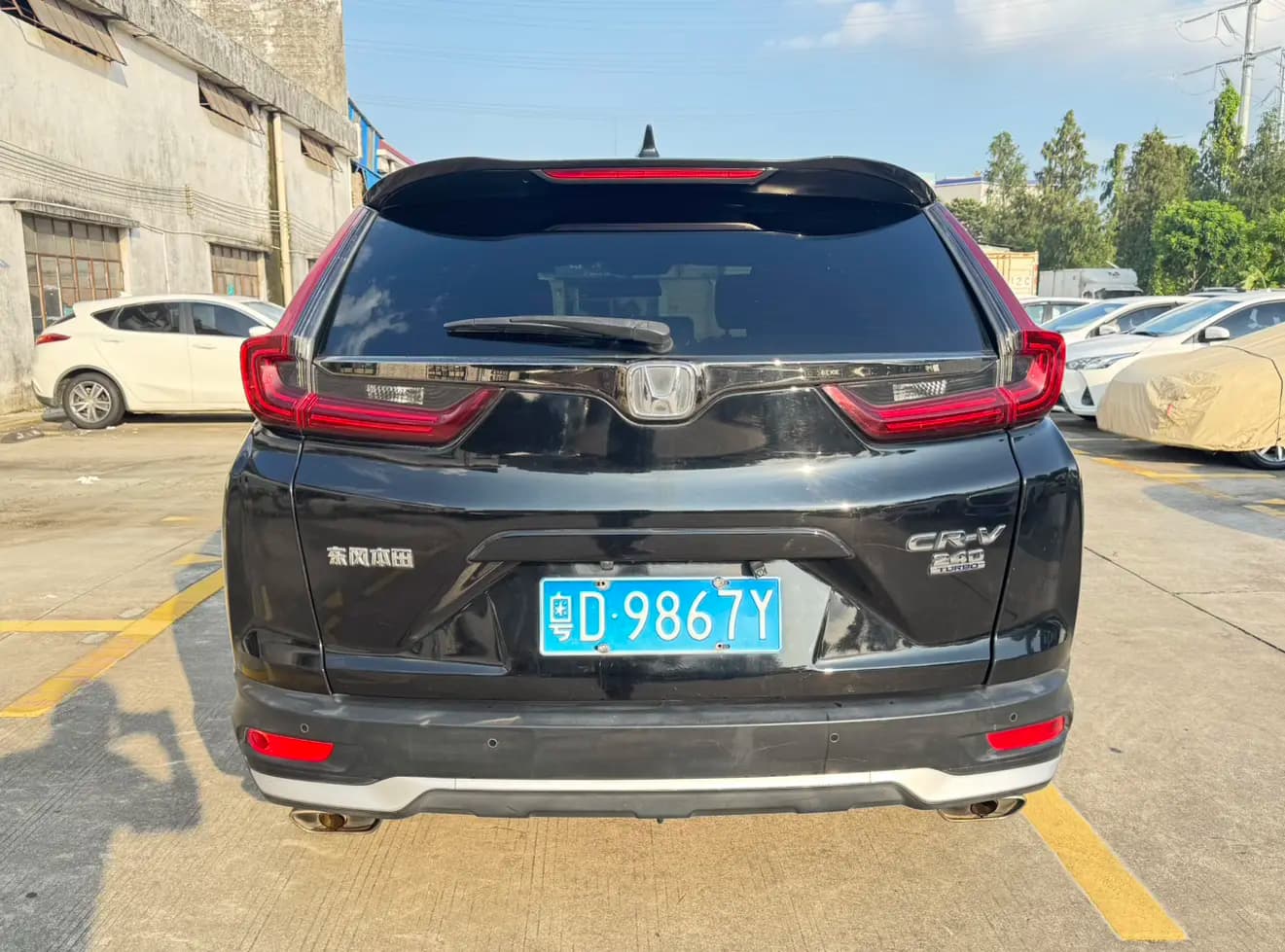 Honda CR-V 2021 г. 30083 км. — фото 5