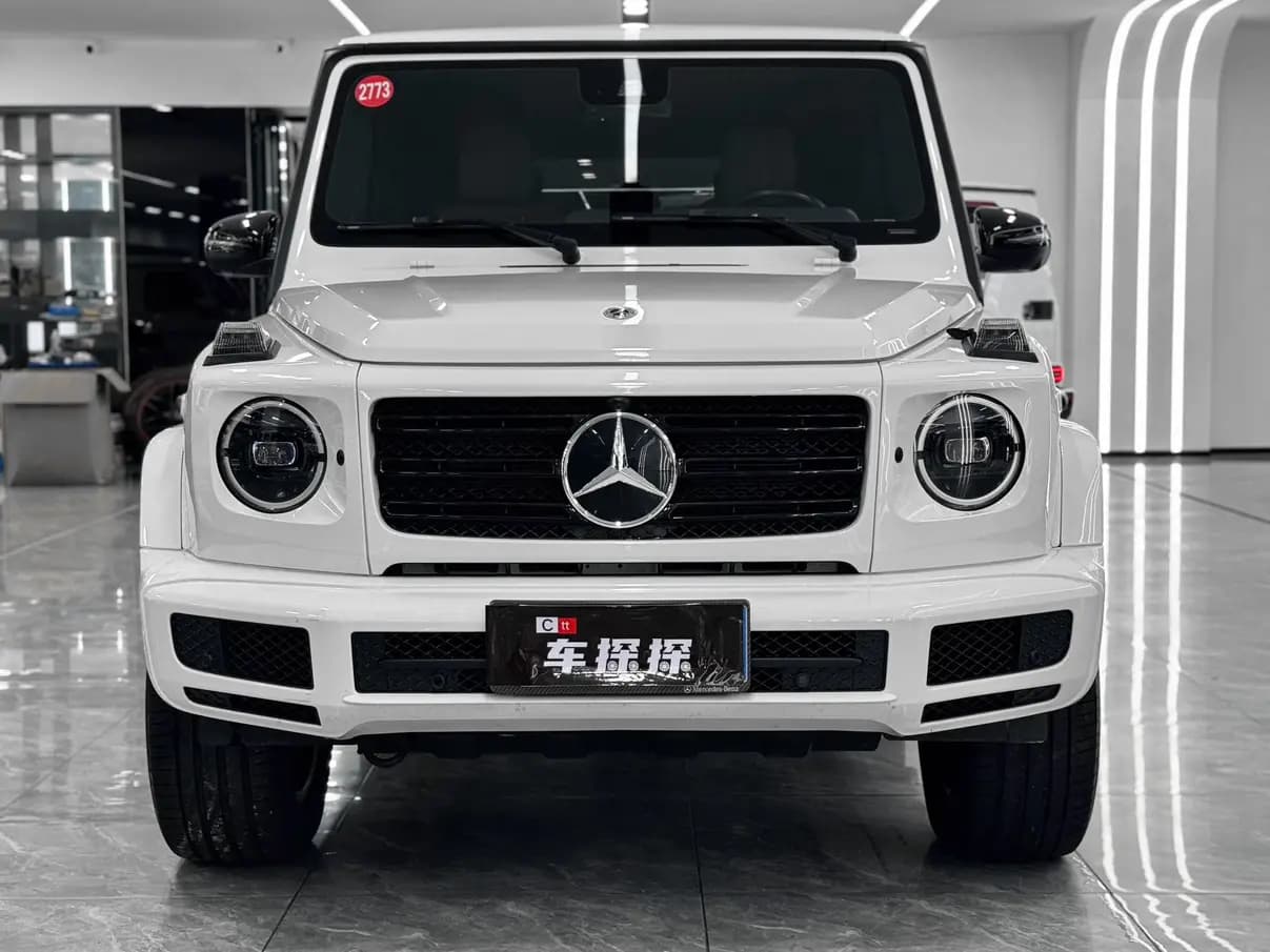 Mercedes-Benz Mercedes Benz G Class 2023 г. 49060 км. — фото 2