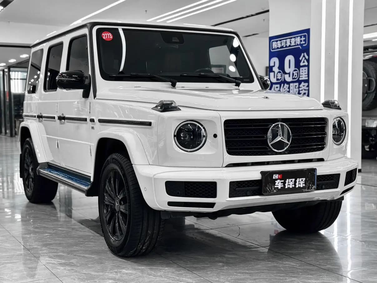 Mercedes-Benz Mercedes Benz G Class 2023 г. 49060 км. — фото 3