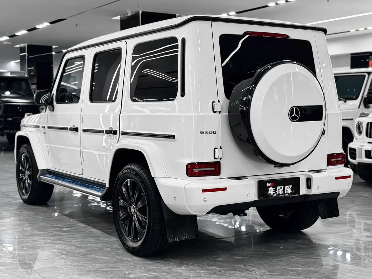 Mercedes-Benz Mercedes Benz G Class 2023 г. 49060 км. — фото 4