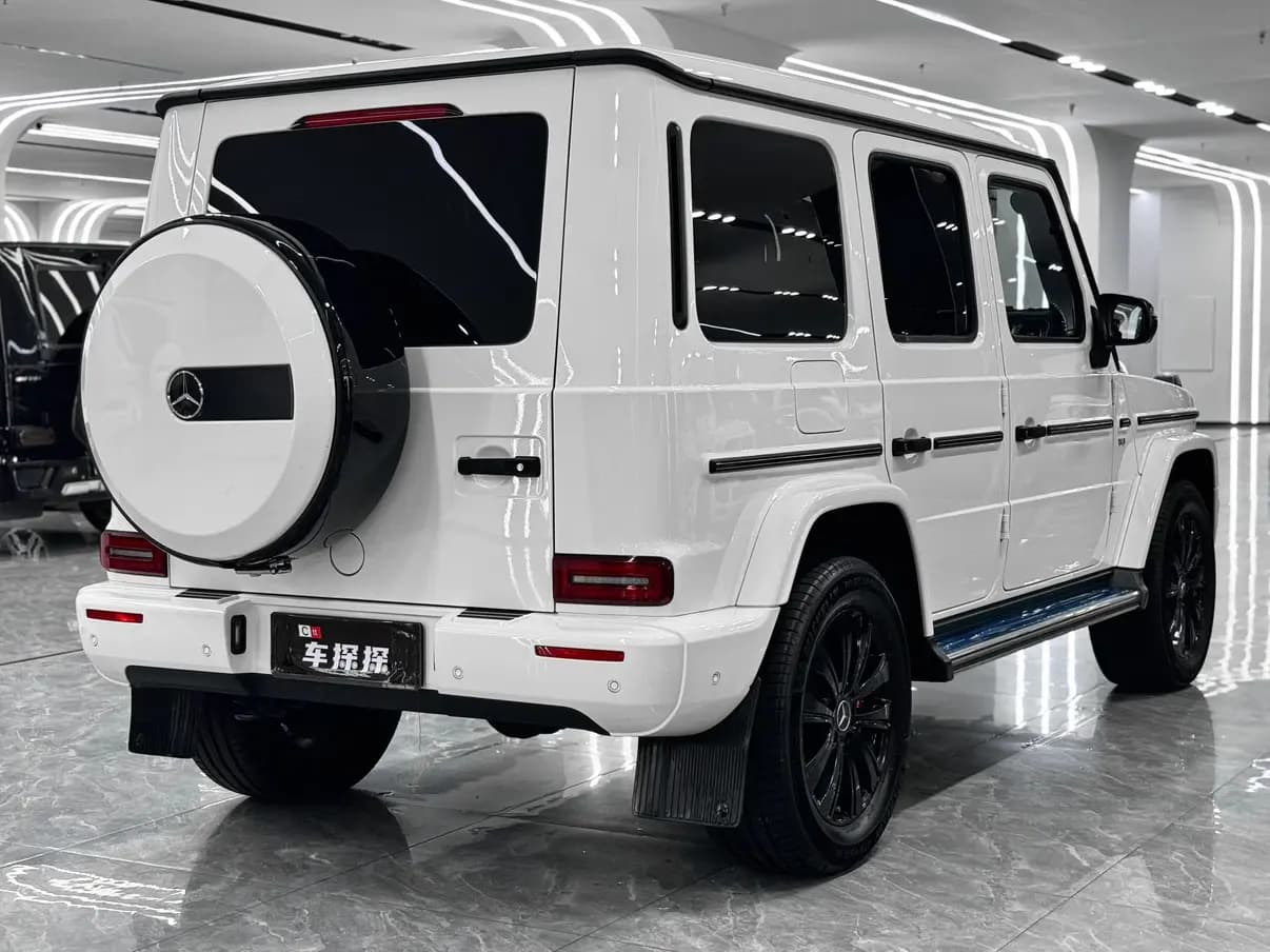 Mercedes-Benz Mercedes Benz G Class 2023 г. 49060 км. — фото 6