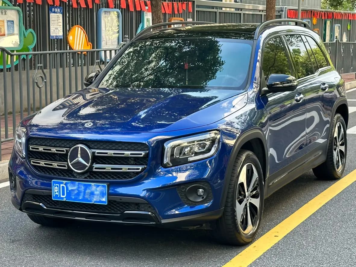 Mercedes-Benz GLB 2024 г. 26114 км.