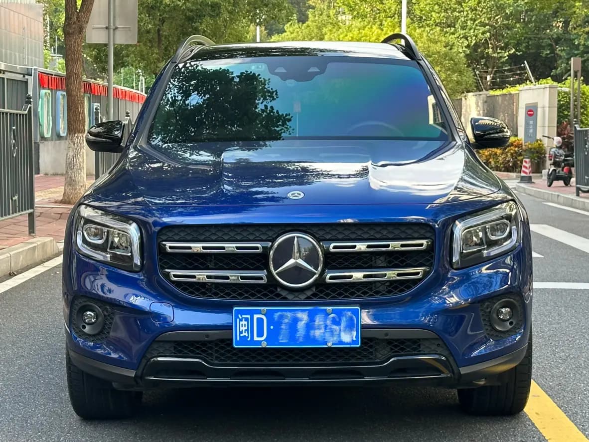 Mercedes-Benz GLB 2024 г. 26114 км. — фото 2